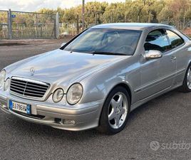 MERCEDES CLK 200 K AMG, 82000 KM ORIGINALI
