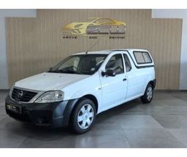 2018 NISSAN NP200 1.6 A/C SAFETY PACK