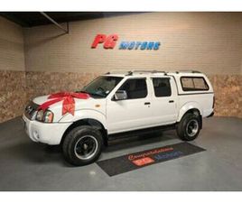 2017 NISSAN NP300 2.5 TDI HI-RIDER DOUBLE-CAB
