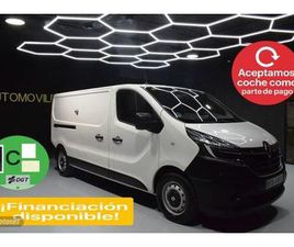 RENAULT TRAFIC FURGÓN 29 L2H1 ENERGY BLUEDCI 70 KW 4 P