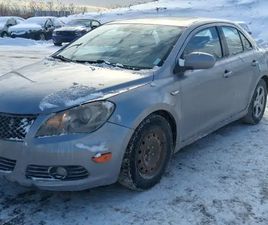 SUZUKI KIZASHI 2011 SUZUKI KIZASHI SPORT SLS