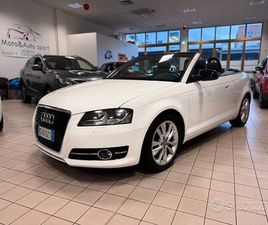 AUDI A3 CABRIO AUDI A3 CABRIO 1.6 TDI CLEAN DIESEL AMBITION