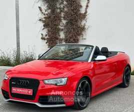 (2) CABRIOLET 42 V8 FSI 450 QUATTRO S TRONIC 7