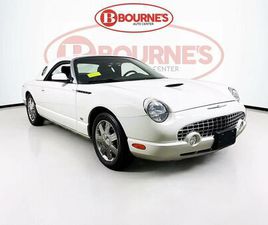 USED 2002 FORD THUNDERBIRD DELUXE