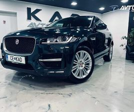 JAGUAR F-PACE 2.0 TD 180KM AWD AVT R-SPORT