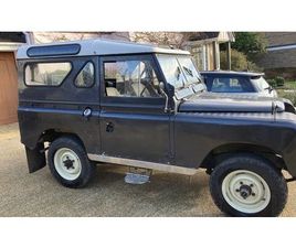 LAND ROVER SERIE II 1970 LAND ROVER SERIES 2A