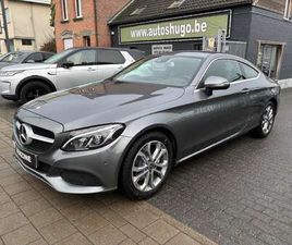 MERCEDES CLASSE C C 180 C 180 COUPE NAVI CAMERA CRUISE ALU