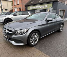 MERCEDES CLASSE C COUPE C 180 MERCEDES CLASSE C 180 C 180 COUPE NAVI CAMERA CRUISE ALU