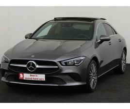 MERCEDES CLA CLA 250 MERCEDES CLA 250 E LUXURY-LINE IA 7G-DCT E LUXURY-LINE IA 7G-DCT + GPS + LEDER + CARPLAY + CAMERA + PDC + CRUISE(ACC) + OPEN DAK + ALU 18