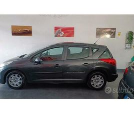 PEUGEOT 207 SW PEUGEOT 207 1.4 8V 75CV SW ENERGIE ECO GPL