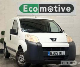 PEUGEOT BIPPER PEUGEOT BIPPER 2009