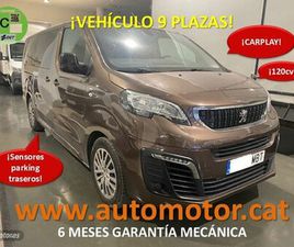 PEUGEOT TRAVELLER BUSINESS BLUEHDI 120 S&S LARGO