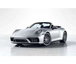PORSCHE 911 CABRIOLET 992 CARRERA 4S CARRERA 4S CABRIOLET PDK