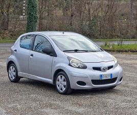 TOYOTA AYGO 1.0 12V VVT-I 5 PORTE NOW CONNECT 2010