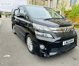 TOYOTA VELLFIRE 2012
