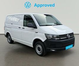 VOLKSWAGEN TRANSPORTER FURGON BATALLA CORTA TN 2.0 TDI BMT 75 KW (102 CV)