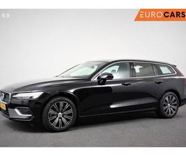 VOLVO V60 2.0 T5 250PK AUTOMAAT INSCRIPTION | NAVIGATIE | APPLE CARPLA/ANDROID AUTO | CLIMATE CONTROL | LEDER | PARKEER SENSOREN | VIRTUAL COCKPIT | LICHTMETALE