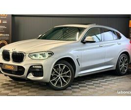 BMW X4 XDRIVE 20D BMW X4 2.0 D 190 CH M-SPORT XDRIVE BVA - T/O - HK - APPLE CARPLAY - SIEGES ELECTRIQUES - CAMERA 360