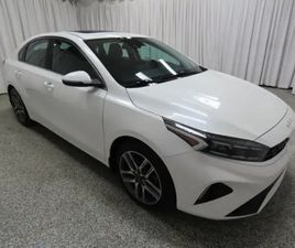 KIA FORTE 2023 KIA FORTE EX HEATED SEATS, HEATED STEERING WHEEL, SUNROOF,