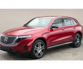 MERCEDES-BENZ EQC 400 4MATIC, AHK, SITZKLIMA., SCHIEBEDACH