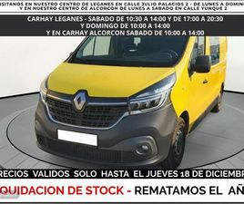 RENAULT TRAFIC COMBI MIXTO 5/6 1.6 DCI ENERGY BLUE L N1