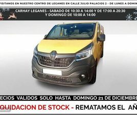 RENAULT TRAFIC MIXTO N1 5/6 LARGO ENERGY BLUE DCI 70 KW