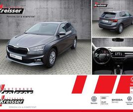 SKODA FABIA 1.0 TSI SELECTION KLIMA/LED/AHK/SHZ/SMARTL