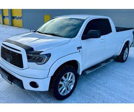 TOYOTA TUNDRA 6 SETER 5,7L V8 381HK SR5 LPG GASSANLEGG INNBYTTE