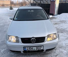 VOLKSWAGEN BORA VOLKSWAGEN BORA