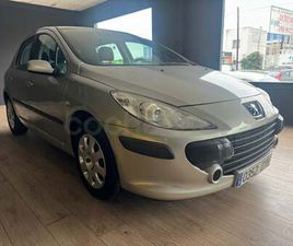 PEUGEOT 307 1.6 XS