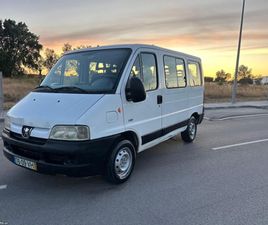 PEUGEOT BOXER 2.0 HDI DE 6 LUGARES DEZEMBRO/03