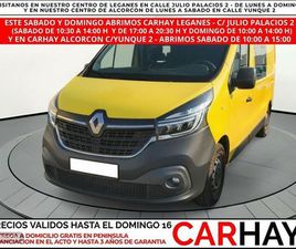 RENAULT TRAFIC COMBI MIXTO 5/6 1.6 DCI ENERGY BLUE L N1