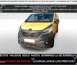 RENAULT TRAFIC MIXTO N1 5/6 LARGO ENERGY BLUE DCI 70 KW