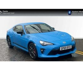 TOYOTA GT86 2.0 D-4S BLUE EDITION 2DR AUTO COUPE 2020, 23712 MILES, £23999 - 33153271 - EXCHANGEANDMART.CO.UK