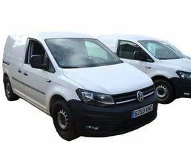 VOLKSWAGEN CADDY FURGÓN 2.0TDI BUSINESS 55KW