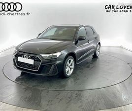 AUDI A1 SPORTBACK 30 TFSI 116 CH S TRONIC 7 S LINE
