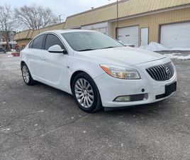 BUICK REGAL 2011 BUICK REGAL CXL RL5