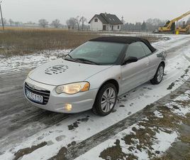 SPRZEDAM CHRYSLER SEBRING CABRIO 2.0 16V CZERLEJNO • OLX.PL