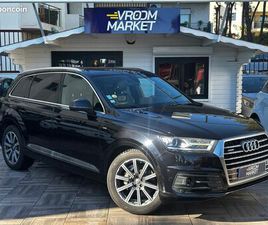 AUDI Q7 AUDI Q7 Q7 3.0 V6 TDI CLEAN DIESEL 272 TIPTRONIC 8 QUATTRO 7 PLACES S LINE - ENTRETIEN AUDI