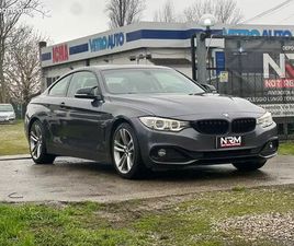 BMW SÉRIE 4 420D M-SPORT 190CH - CARNET ENTRETIEN - PALETTES AU VOLANT - NAVI