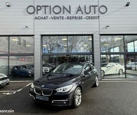 BMW SERIE 5 GRAN TURISMO (F07) 535DA XDRIVE 313CH LUXURY