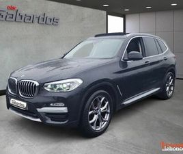 BMW X3 2.0 D 190 X-LINE XDRIVE BVA + TOIT OUVRANT