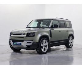 LAND ROVER DEFENDER HÍBRIDO ENCHUFABLE DEFENDER 110 2.0 SI4 PHEV HSE AWD AUT. 404