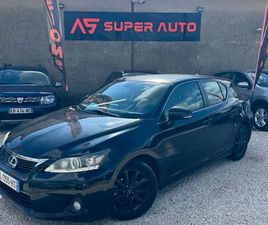 LEXUS CT CT 200H LEXUS CT 200H 1.8 VVT-I 16V 136 CV HYBRID