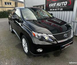 LEXUS RX RX 450H LEXUS RX III 450H LUXE 3.5 V6 250 CV 4X4