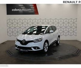 RENAULT SCENIC RENAULT SCÉNIC TCE 115 FAP BUSINESS