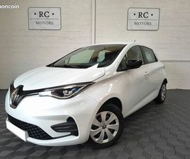 RENAULT ZOE R110 BUSINESS ACHAT INTEGRAL *CARPLAY ANDROID *CLIM AUTO *REGULATEUR *RADARS *FULL LED *1°MAIN FRANCE *ENTRETIEN 100% RENAULT ÉLECTRIQUE