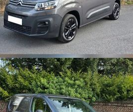 CITROEN BERLINGO UTILITAIRE 1.5 BLUE HDI 130 CV SERIE SHINE EAT 8 S&S-GPS-JA-CLIM-RAD-RV-BLU