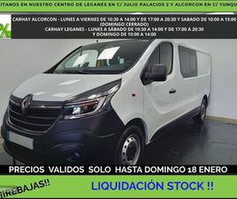 RENAULT TRAFIC MIXTO 6PLAZAS LARGO ENERGY BLUE DCI