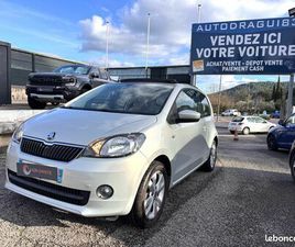 SKODA CITIGO 1.0 MPI 60 CV ÉDITION TOIT OUVRANT